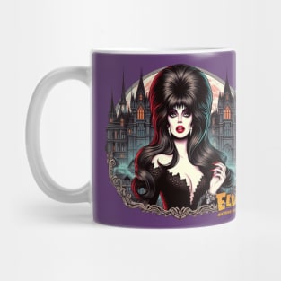 Elvira (Haunted Castle) Mug